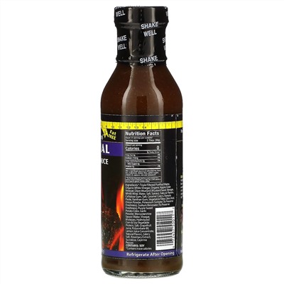 Walden Farms, Оригинальный соус для барбекю, 340 г (12 унций)