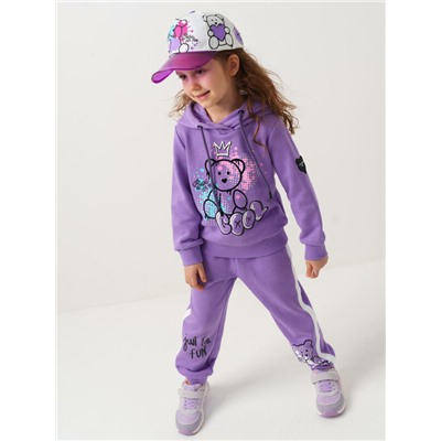 Толстовка трикотажная для девочек