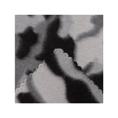 Плед флисовый «Этель. Серый камуфляж», 130×150 см, флис 160 г/м²