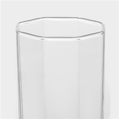 Стаканы высокие Paşabahçe Kosem, 260 мл, стекло, прозрачные, набор 6 шт.