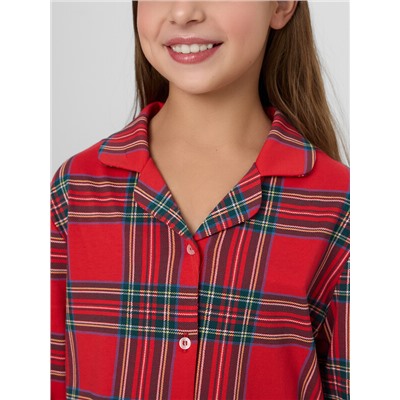 КОМПЛЕКТ ДЛЯ ДЕВОЧЕК (РУБАШКА, БРЮКИ) 567754