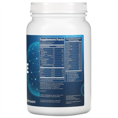 MRM, Isolate Whey Protein, Chocolate , 2.03 lb (922 g)