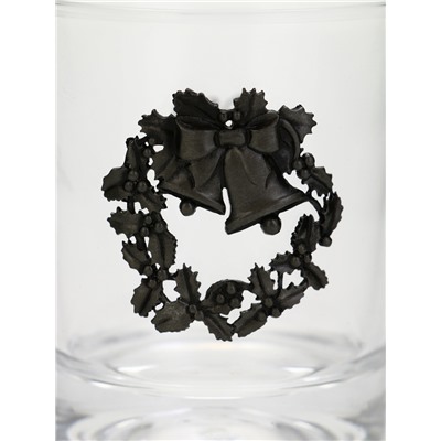 Стакан для виски новогодний «Новогоднее настроение», 230 мл