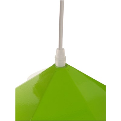 Светильник Edward, 1×40 Вт, Е27, 25×21.5×18 см, зелёное яблоко