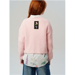 Кардиган трикотажный для девочек