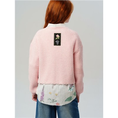 Кардиган трикотажный для девочек