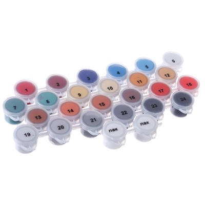 Картина по номерам на подрамнике «Скрудж» 30×40 см, Микки Маус