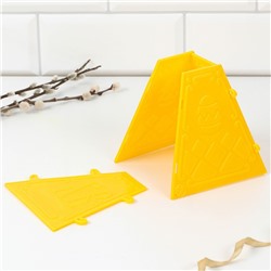 Форма для пасхи «Светлой Пасхи!», 11.5×11 см