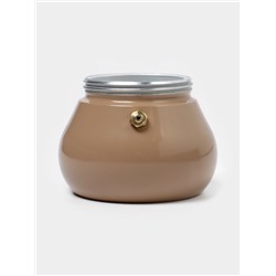 Кофеварка гейзерная Доляна «Мокко», 150 мл, на 3 чашки, нержавеющая сталь, коричневая