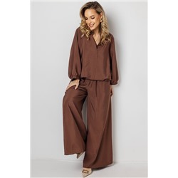 Брюки женские  197/02/Коричневый