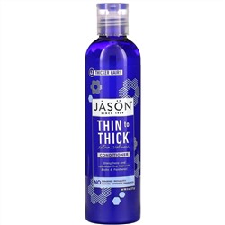 Jason Natural, Thin to Thick, кондиционер для дополнительного объема волос, 227 г (8 жидк. унций)
