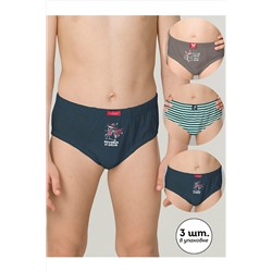 Трусы, 3 шт. PELICAN, 819899