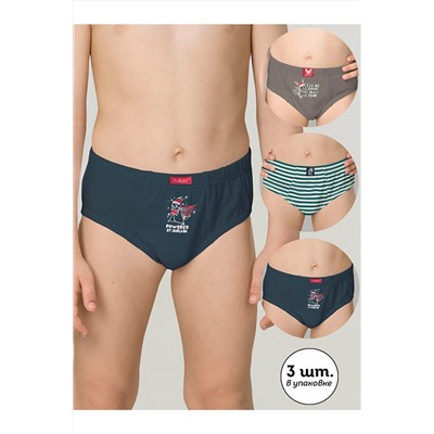 Трусы, 3 шт. PELICAN, 819899