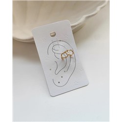 Серьги - кафф