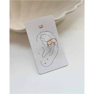 Серьги - кафф