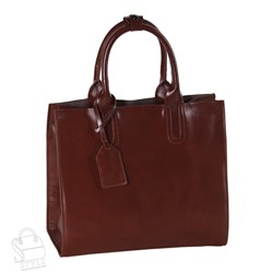 Сумка женская кожаная 6609NN brown Natale Navetta