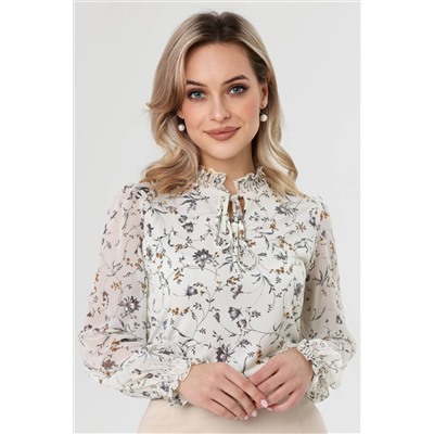 Блузка женская  7059/12/Молочный