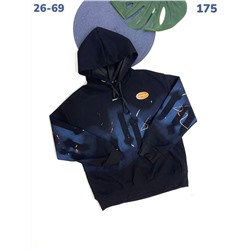 Толстовка 175 черный