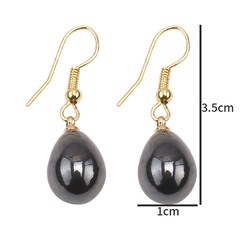 Серьги на крючках арт. 13 3162 (id 273920)