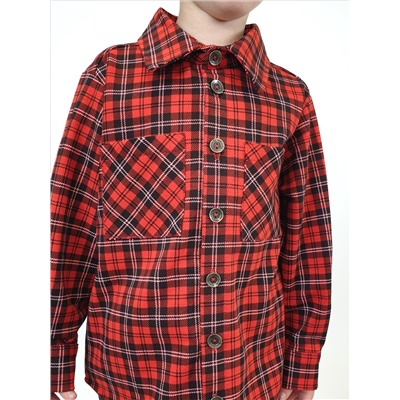 21-01-1. (Рубашка для мальчика, Лунева )