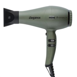 Dewal Профессиональный фен для волос / 03-9010 Olive Elegance, оливковый, 2300 Вт 19805