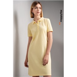 Женское платье-поло Happyfox