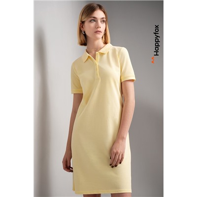 Женское платье-поло Happyfox