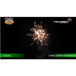 Фейерверк МС145 Funtime (0,8", 1" х 62)