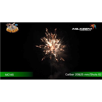 Фейерверк МС145 Funtime (0,8", 1" х 62)