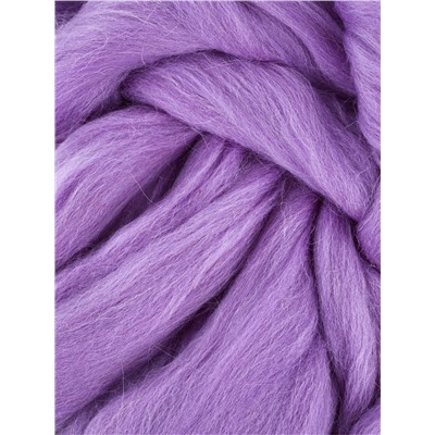 Шерсть для валяния 100 г, Сирень (22)