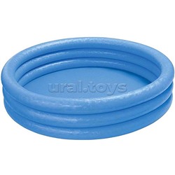 Бассейн надувной «Кристалл», 168 х 38 см, от 2 лет, 58446NP INTEX