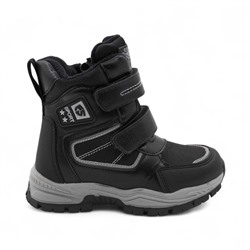 Ботинки мембранные на меху А6671-1 черные