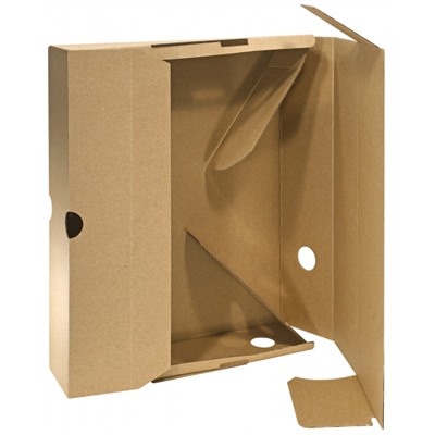 Короб архивный микрогофрокартон  75мм  RB0075N inФОРМАТ