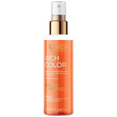 EPICA Масло для защиты цвета окрашенных волос Rich Color 100 мл