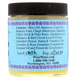 WiseWays Herbals, Бальзам для груди, 113 г (4 унции)