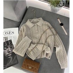 Свитер-поло