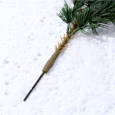 Ветка декоративная новогодняя, 48 см
