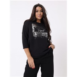 Джемпер "Мирта" (Чёрный)