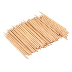 Kristaller Апельсиновые палочки маникюрные, 11,5 см, 50 шт. 6899