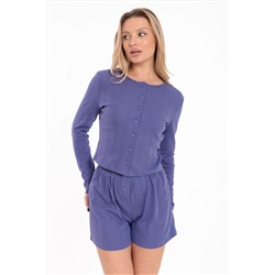 Лонгслив на пуговицах М325431с