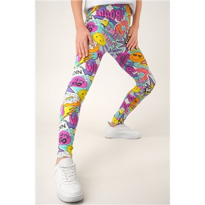 Лосины из бамбука для девочки Happyfox