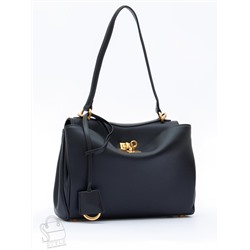 Сумка женская кожаная 1001MJ black  Polina&Eiterou