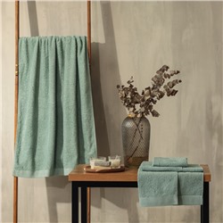 Полотенце махровое LoveLife Natural mint, 100×150 см, 100% хлопок
