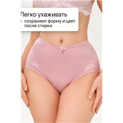 Трусы 39721OIRO хлопковые с цветочным узором 3 шт! НАТАЛИ, 1134664