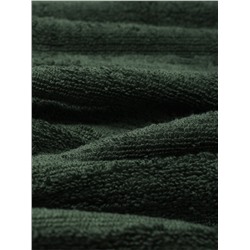 Полотенце махровое LoveLife «Сонора» 70×130 см, зелёное, 100% хлопок, 500 г/м²