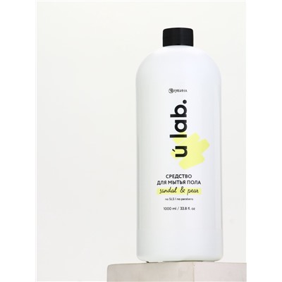 Средство для мытья пола, аромат сандал и груша, 1000 мл, ULAB