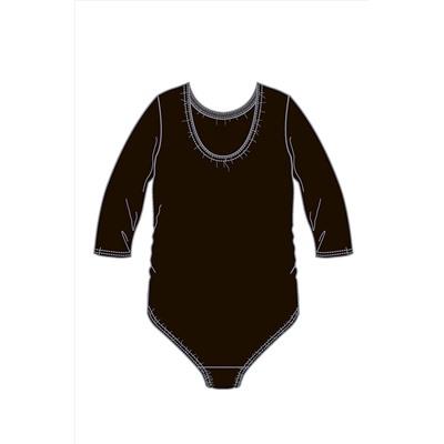 Боди гимнастический PLAYTODAY, 1130127