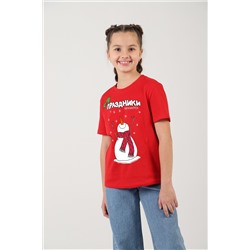 Фуфайка (футболка) для девочки Карнавал-1