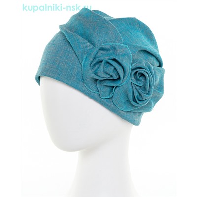 Гортензия Бандана женская лён (56-58)