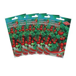 Семена  Томат комн. Минибел, набор 5 шт